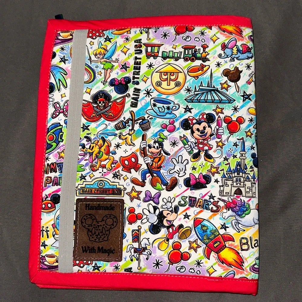 Walt Disney World - Folder - Vacation - Travel - Folder